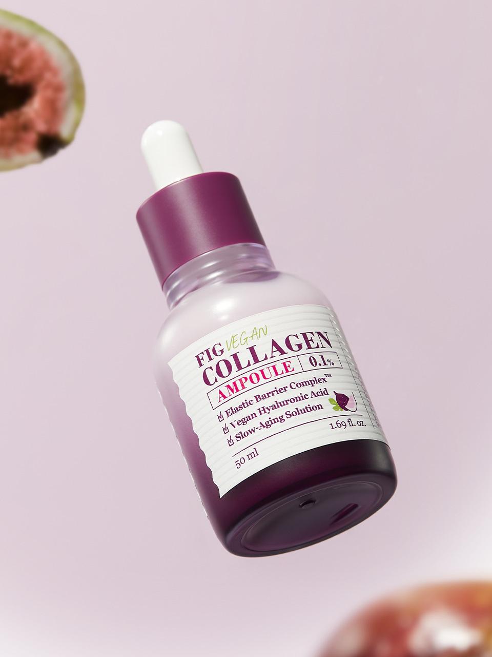 SKINFOOD Fig Vegan Collagen Ampoule 50 ML x 2 ea