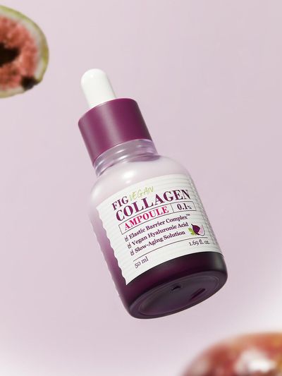 SKINFOOD Fig Vegan Collagen Ampoule 50 ML x 2 ea