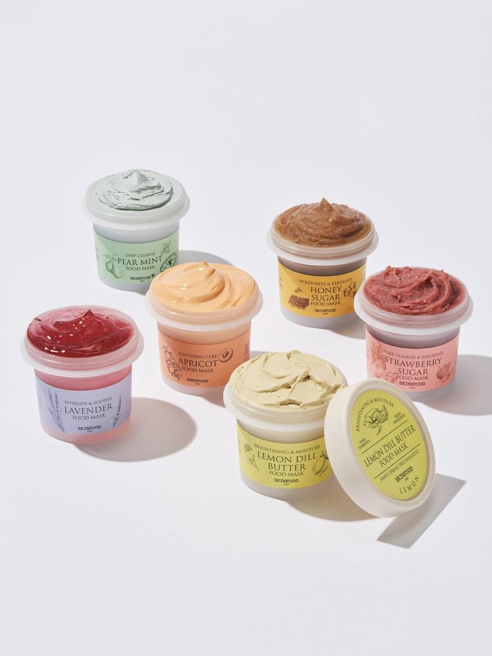 SKINFOOD Food mask 8 types 120 g