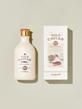 SKINFOOD Gold Caviar EX Emulsion 145 ml