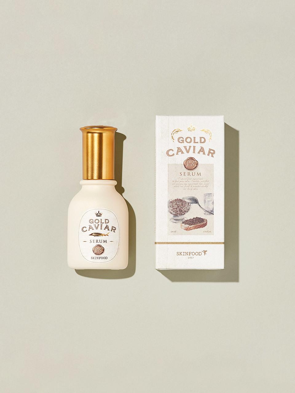 SKINFOOD Gold Caviar EX Serum 50 ml