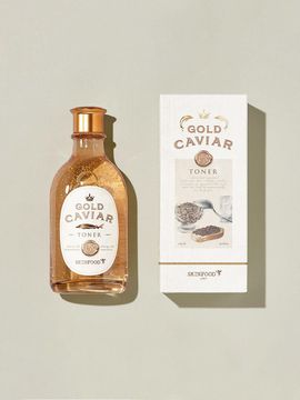 SKINFOOD Gold Caviar EX Toner 145 ml