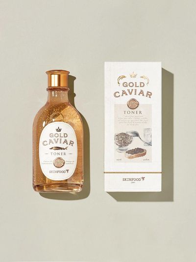 SKINFOOD Gold Caviar EX Toner 145 ml