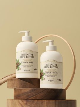 SKINFOOD Intensive Cream Lotion / Wash 2EA