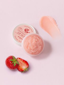 SKINFOOD [NEW LIP] Strawberry Sugar Food Mask Lip Scrub 21g