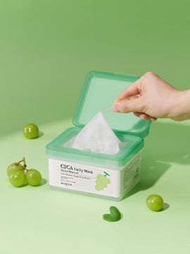 SKINFOOD [NEW] Shine Muscat Cica BHA Daily Mask