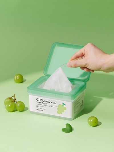 SKINFOOD [NEW] Shine Muscat Cica BHA Daily Mask