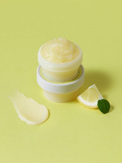 SKINFOOD Nourishing Buttery Yellow Dill Extract Lip Balm [Yellow]