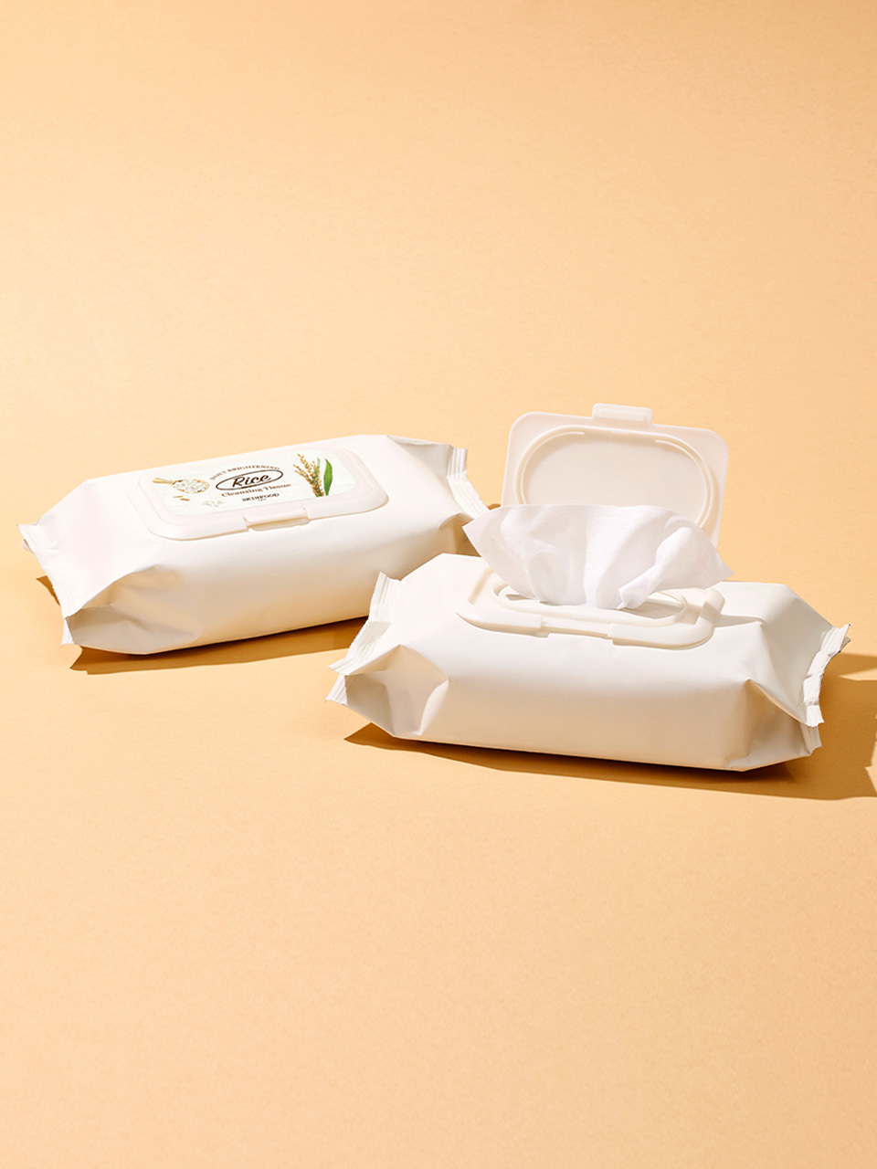 SKINFOOD Rice Daily Brightening Cleansing Tissue Set