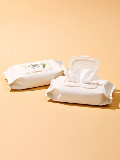 SKINFOOD Rice Daily Brightening Cleansing Tissue Set