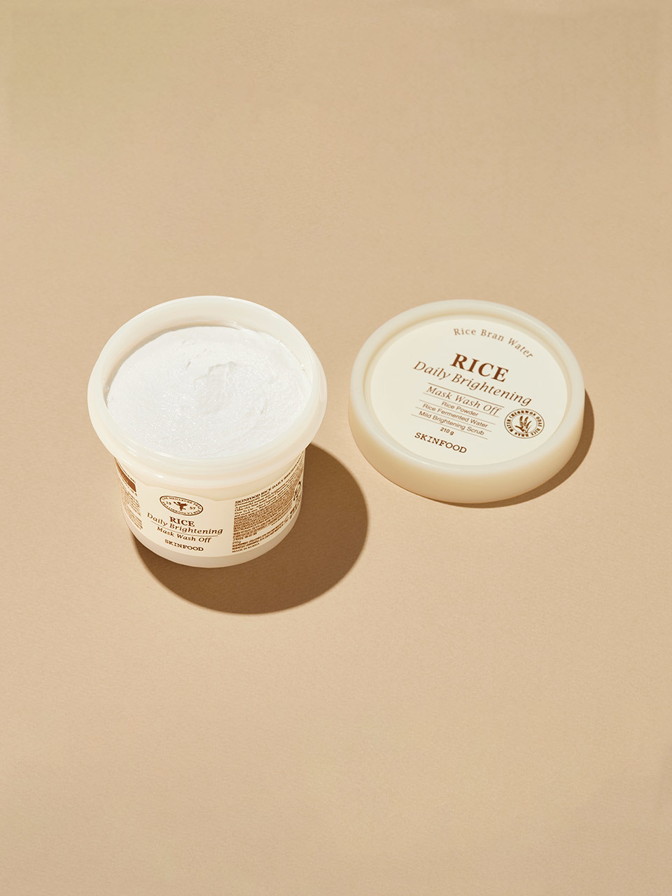 SKINFOOD Rice Daily Brightening Mask Wash Off