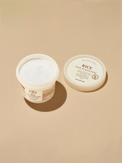 SKINFOOD Rice Daily Brightening Mask Wash Off