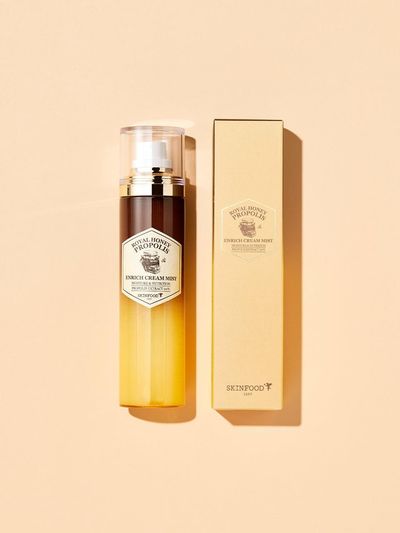 SKINFOOD Royal Propolis Enrich Cream Mist 2ea