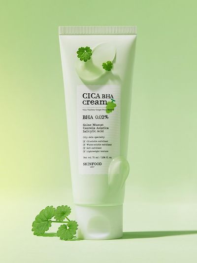 SKINFOOD Shine Muscat Cica BHA 0.02% 70ml Essence