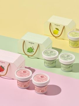 SKINFOOD Soothing Brightening Food Mask Set