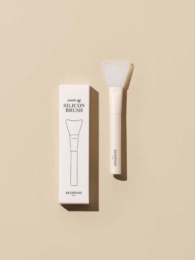 SKINFOOD Wash-Off Silicone Brush 2 Set