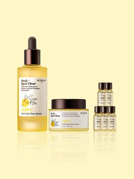 SKINFOOD [Yuja seed blemish clear skin care set] Yuja seed