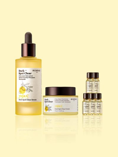 SKINFOOD [Yuja seed blemish clear skin care set] Yuja seed