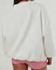Skinnydip London Skinny Dip Skinnydip London La Mer Sweatshirt in White, Women's at Urban Outfitters - 4