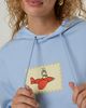 Skinnydip London Skinny Dip Skinnydip London Miffy Stamp Hoodie in Sky, Women's at Urban Outfitters - 3