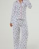 Skinnydip London Skinnydip London Disney 101 Dalmatians Pyjama Set with Scrunchie in White, Women's at Urban Outfitters - 1