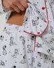 Skinnydip London Skinnydip London Disney 101 Dalmatians Pyjama Set with Scrunchie in White, Women's at Urban Outfitters - 2