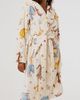 Skinnydip London Skinnydip London Disney Winnie the Pooh Dressing Gown in Cream, Women's at Urban Outfitters - 1