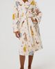 Skinnydip London Skinnydip London Disney Winnie the Pooh Dressing Gown in Cream, Women's at Urban Outfitters - 4
