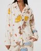 Skinnydip London Skinnydip London Disney Winnie The Pooh Fleece Pyjama Set Top in Cream, Women's at Urban Outfitters - 1