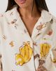 Skinnydip London Skinnydip London Disney Winnie The Pooh Fleece Pyjama Set Top in Cream, Women's at Urban Outfitters - 2
