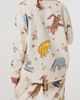 Skinnydip London Skinnydip London Disney Winnie The Pooh Fleece Pyjama Set Top in Cream, Women's at Urban Outfitters - 3