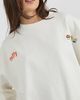 Skinnydip London Skinnydip London Miffy Fun In The Sun Sweatshirt in White, Women's at Urban Outfitters - 2