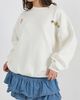 Skinnydip London Skinnydip London Miffy Fun In The Sun Sweatshirt in White, Women's at Urban Outfitters - 3