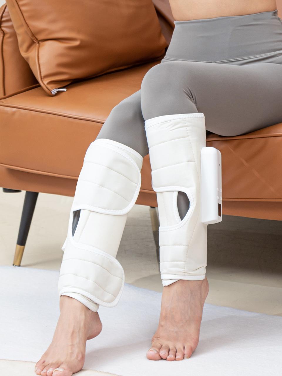 SKY 3D Heated Wireless Air Compression Calf Leg Massager (EM11)