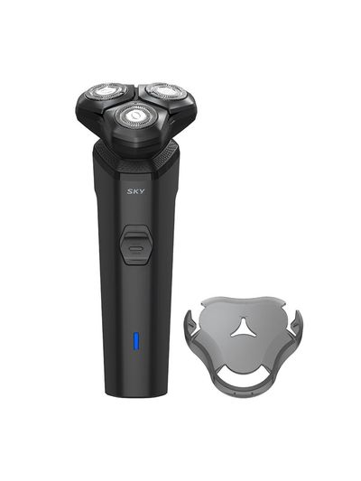SKY Sky Triple Head Dual Blade Electric Type-C Charging Body Device (ES10)