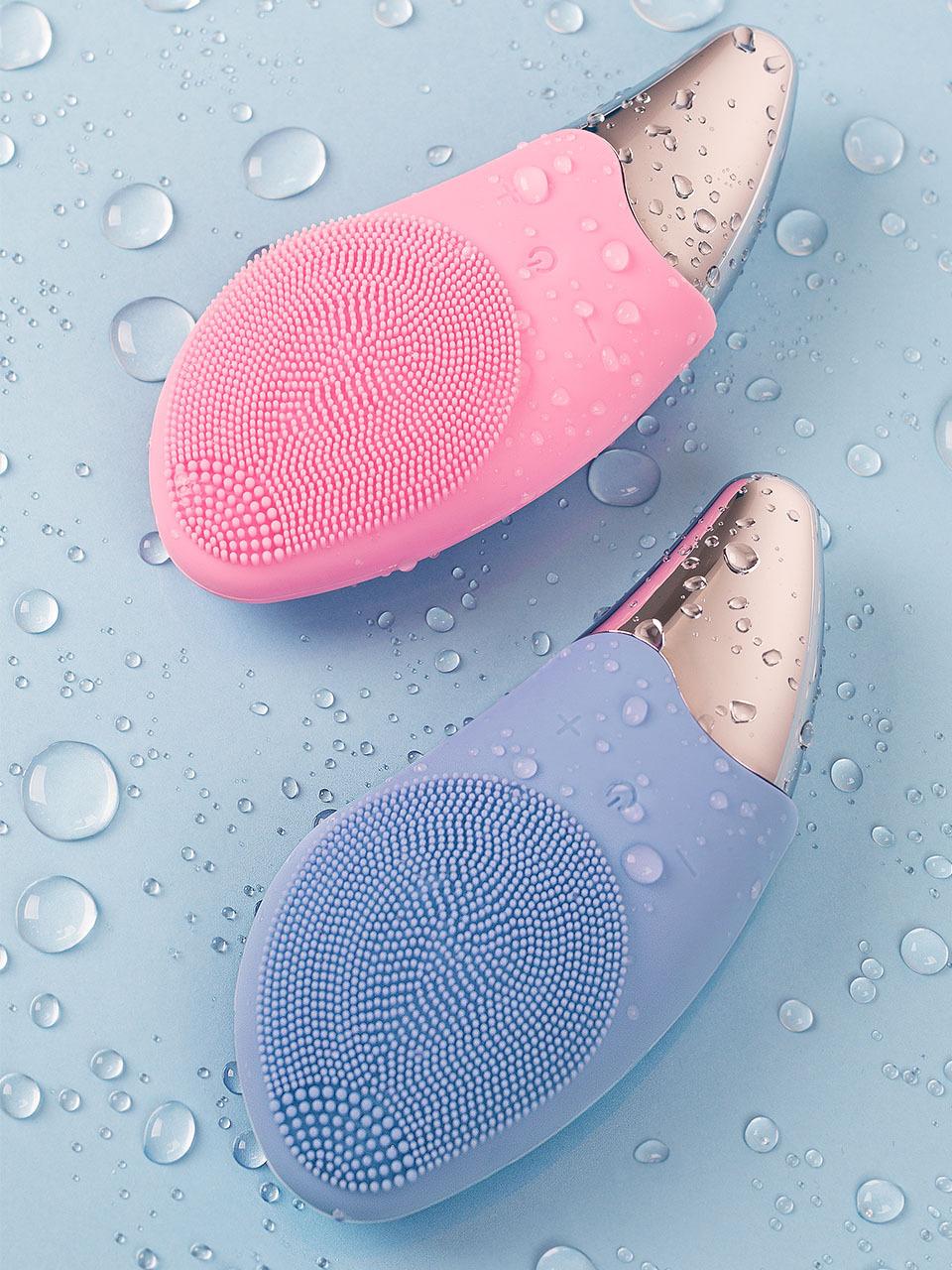 SKY Vibrating 2-in-1 Facial Cleanser Massager (SC10)