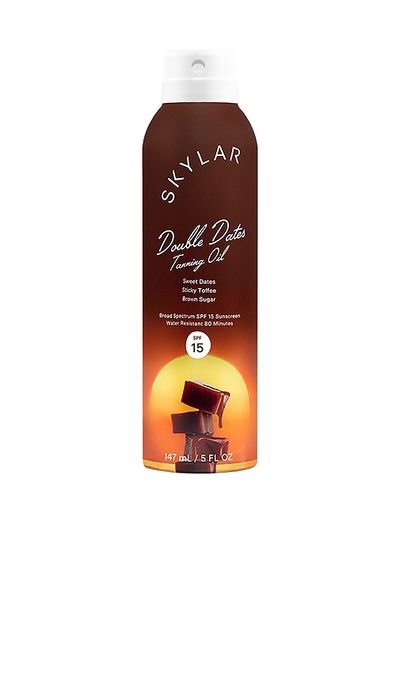 Skylar Skylar Skylar Double Dates Tanning Oil SPF 15