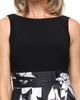 SL FASHIONS SL FASHIONS Floral Print Satin Gown - 3