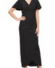 SL FASHIONS SL FASHIONS Flutter Sleeve Glitter Gown - 1