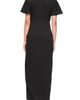 SL FASHIONS SL FASHIONS Flutter Sleeve Glitter Gown - 2