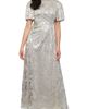 SL FASHIONS SL FASHIONS Foil Border Gown - 1