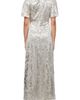 SL FASHIONS SL FASHIONS Foil Border Gown - 2