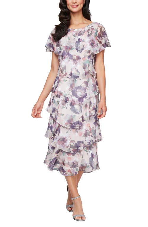 elegant maxi dress with sleeves Tiered Long Sleeve Burgundy / XL Women's Halter Dresses | Alberta Ferretti Sales>Clothing Sales>View All and long sleeves Size:X-Large - Men 12 - 14.5