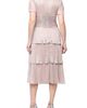 SL FASHIONS SL FASHIONS Metallic Surplice Neck Dress - 2