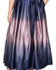 SL FASHIONS SL FASHIONS Ombrè Satin Gown - 3