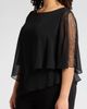 SL FASHIONS SL FASHIONS Sequin Detail Tiered Jumpsuit - 4