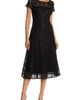 SL FASHIONS SL FASHIONS Sequin Lace Midi Dress - 1