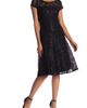 SL FASHIONS SL FASHIONS Sequin Lace Midi Dress - 3