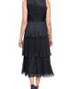 SL FASHIONS SL FASHIONS Shimmer Tiered Sleeveless Bodre Cocktail Dress - 2