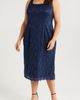 SL FASHIONS SL FASHIONS SLNY Floral Lace Sequin Cardigan & Dress Set - 4
